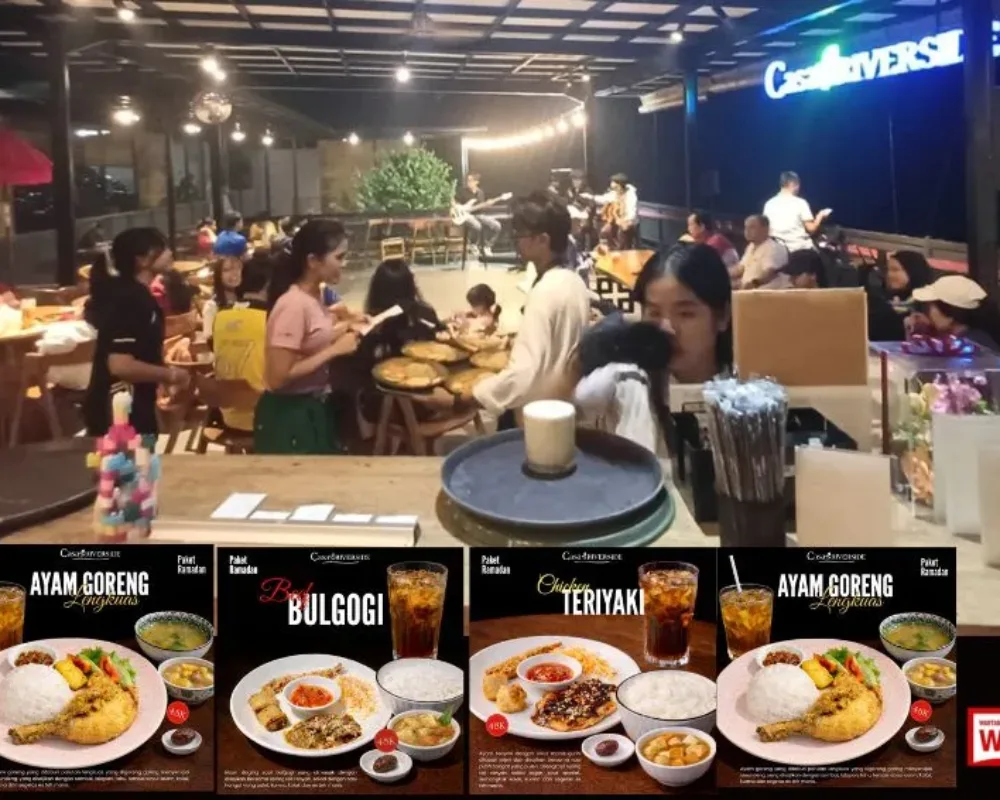 Rekomendasi Bukber Cibinong Casa Riverside Fasilitas Lengkap