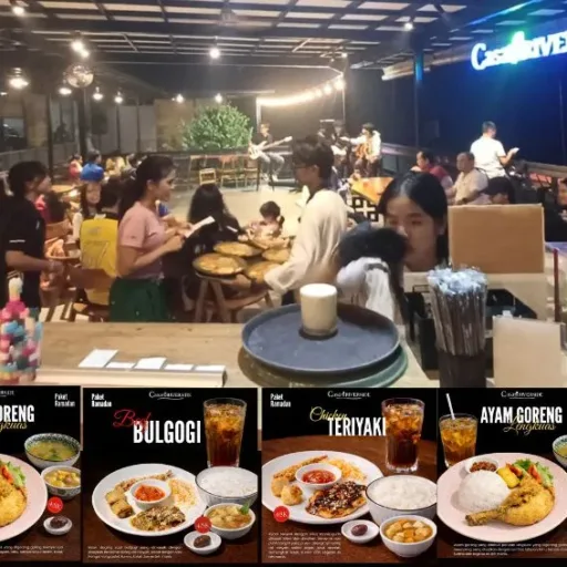 Rekomendasi Bukber Cibinong Casa Riverside Fasilitas Lengkap