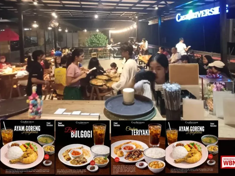 Rekomendasi Bukber Cibinong Casa Riverside Fasilitas Lengkap