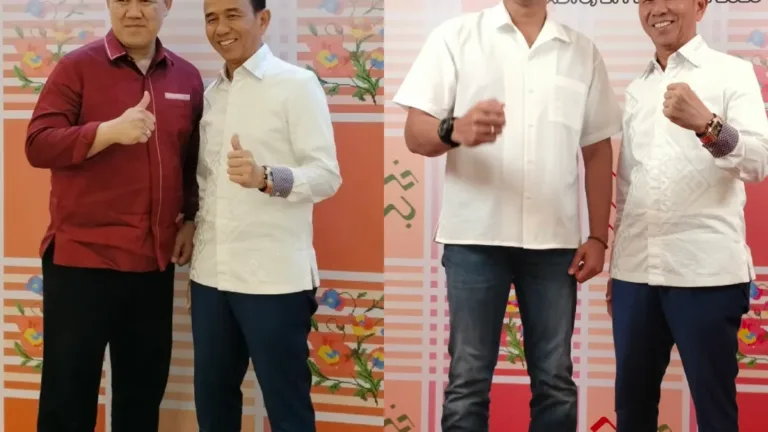 H.Sahabuddin Sewang (H. Cici) Hadiri Kenal Pamit DIRRESKRIMSUS POLDA SUL-SEL Dan Buka Puasa Bersama Di Makassar