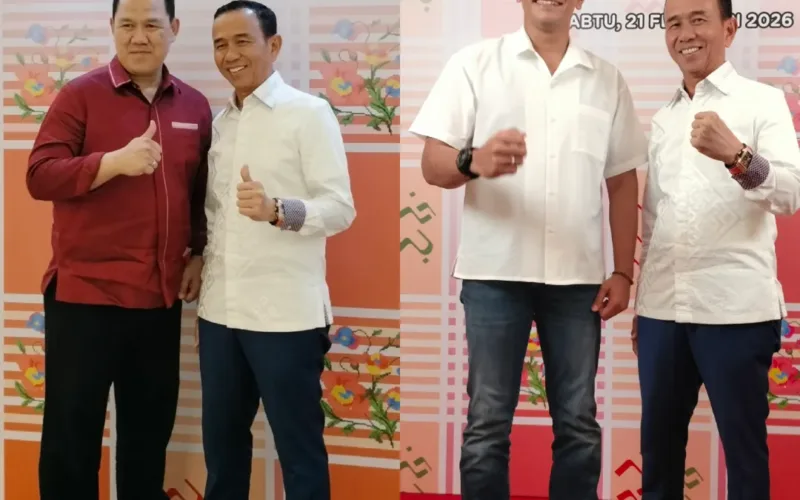 H.Sahabuddin Sewang (H. Cici) Hadiri Kenal Pamit DIRRESKRIMSUS POLDA SUL-SEL Dan Buka Puasa Bersama Di Makassar