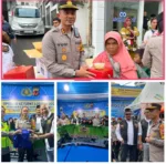 Tebar Kepedulian Di Bulan Ramadhan, Kapolres Garut Bersama HDCI Bagikan 200 Takjil Dan Santuni Anak Yatim