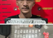 Sat Narkoba Polres Garut Gagalkan 45 Paket Sabu Siap Edar
