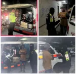 Tim Urai Kemacetan Sat Lantas Polres Garut Tindak Tegas Ambulance Bodong Angkut Pemudik Di Malangbong