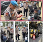 Mabuk Saat Mudik, Pemuda Alami Laka Tunggal Di Jalan Sudirman Garut