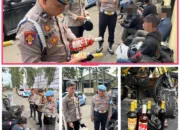 Mabuk Saat Mudik, Pemuda Alami Laka Tunggal Di Jalan Sudirman Garut