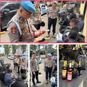 Mabuk Saat Mudik, Pemuda Alami Laka Tunggal Di Jalan Sudirman Garut