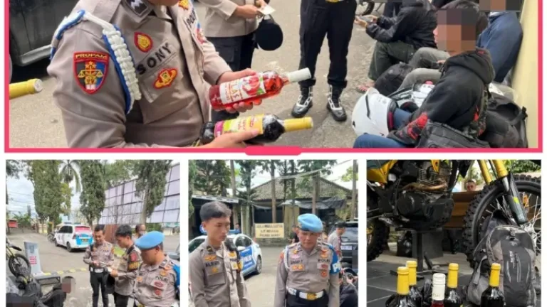 Mabuk Saat Mudik, Pemuda Alami Laka Tunggal Di Jalan Sudirman Garut