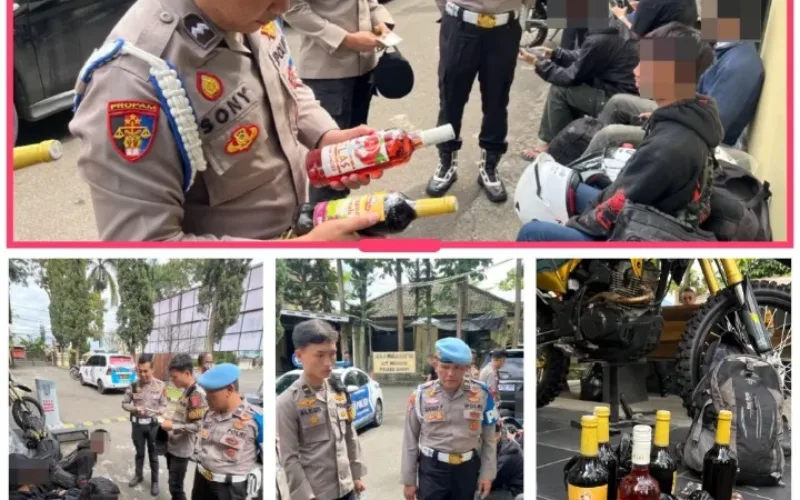 Mabuk Saat Mudik, Pemuda Alami Laka Tunggal Di Jalan Sudirman Garut