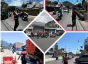 Arus Mudik Meningkat 28 Persen, Polres Garut Lakukan 24 Kali One Way