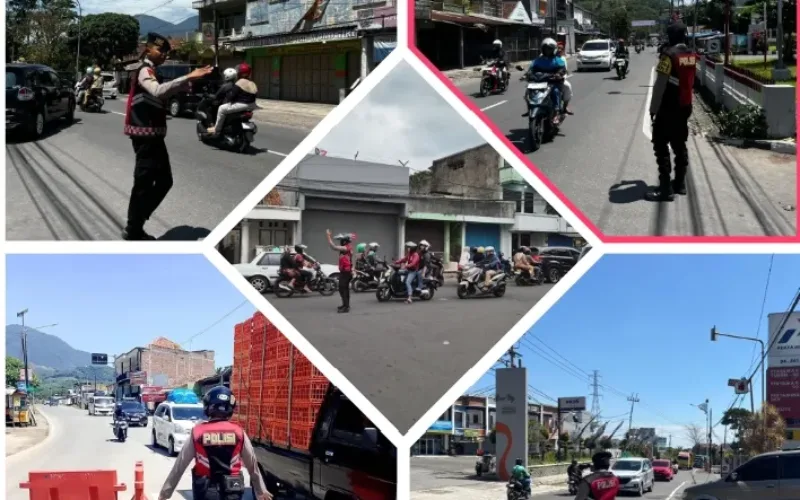 Arus Mudik Meningkat 28 Persen, Polres Garut Lakukan 24 Kali One Way