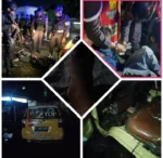 Polres Garut Bersama Satgas PRC Brimob Amankan Pelaku Pemalakan Angkot Di Jalan Raya Leles