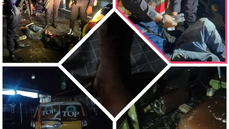 Polres Garut Bersama Satgas PRC Brimob Amankan Pelaku Pemalakan Angkot Di Jalan Raya Leles