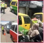 Kapolsek AKP Abusono Pimpin Langsung Pengamanan Arus Mudik Dan Antisipasi Kemacetan Di Wanaraja
