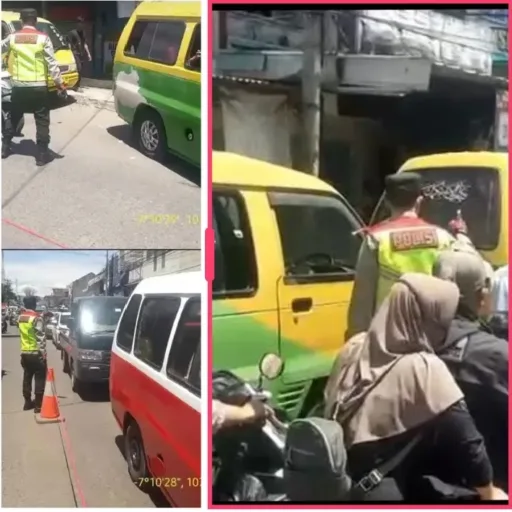 Kapolsek AKP Abusono Pimpin Langsung Pengamanan Arus Mudik Dan Antisipasi Kemacetan Di Wanaraja