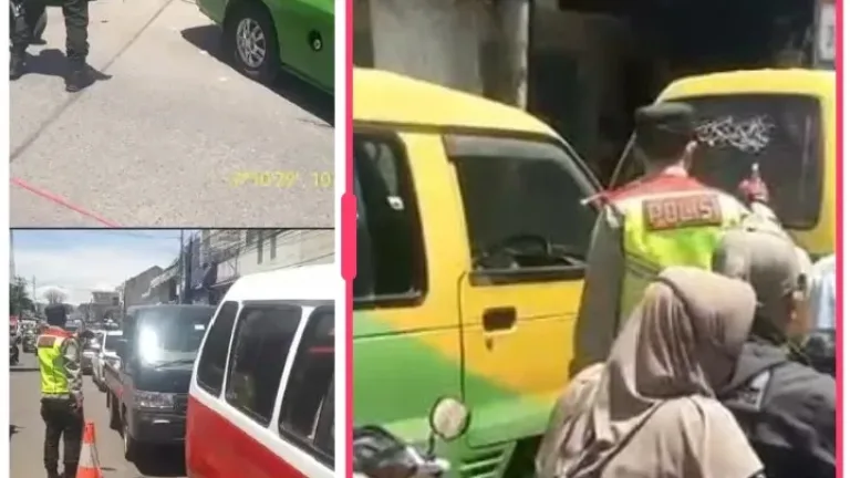 Kapolsek AKP Abusono Pimpin Langsung Pengamanan Arus Mudik Dan Antisipasi Kemacetan Di Wanaraja