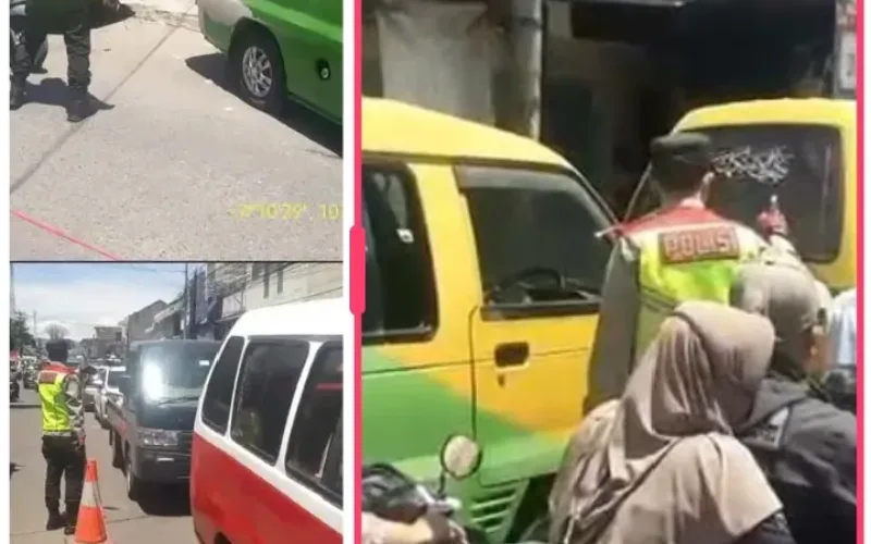 Kapolsek AKP Abusono Pimpin Langsung Pengamanan Arus Mudik Dan Antisipasi Kemacetan Di Wanaraja