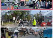 Arus Mudik Lancar, Jalur Kadungora-Limbangan-Malangbong Terpantau Aman Hingga Siang Hari