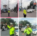 Arus Lalu Lintas Meningkat, Polres Garut Terapkan One Way 6 Kali Di Sejumlah Jalur Strategis