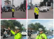 Arus Lalu Lintas Meningkat, Polres Garut Terapkan One Way 6 Kali Di Sejumlah Jalur Strategis