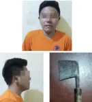 Polsek Cikajang Polres Garut Amankan Pelaku Penganiayaan