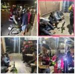 Patroli Sat Samapta Polres Garut Amankan Empat Penjual Miras Di Kerkop