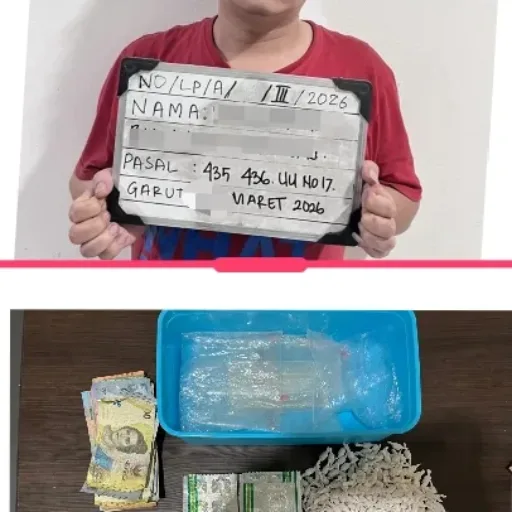 Edarkan Ratusan Pil Terlarang, pria Di Garut Dibekuk Satresnarkoba