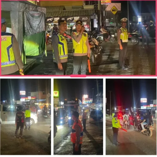 Kapolres Garut Turun Langsung Pimpin One Way, Arus Mudik Tetap Lancar