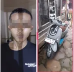 Aksi Curanmor Gagal, Pelaku Motor Scoopy Di Malangbong Berhasil Diamankan Polsek Malangbong