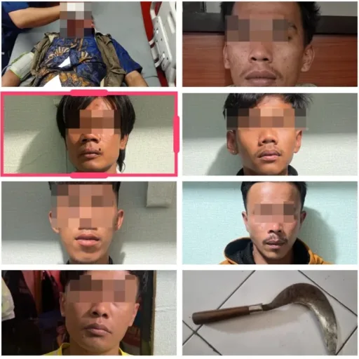 Tim Sancang Polres Garut Bekuk 6 Pelaku Pembacokan, Aksi Brutal Dipicu Cemburu