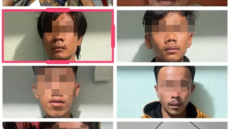 Tim Sancang Polres Garut Bekuk 6 Pelaku Pembacokan, Aksi Brutal Dipicu Cemburu