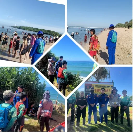 Satpolairud Tingkatkan Patroli Di Pantai Garut Selatan, Antisipasi Laka Laut Dan Gangguan Kamtibmas