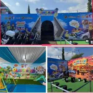 Pos Terpadu GTC Limbangan Polres Garut Hadirkan Fasilitas Lengkap Dan Pelayanan Humanis Untuk Pemudik