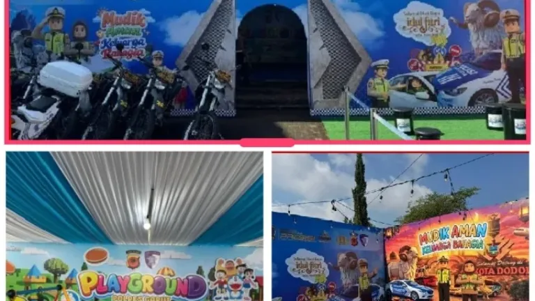 Pos Terpadu GTC Limbangan Polres Garut Hadirkan Fasilitas Lengkap Dan Pelayanan Humanis Untuk Pemudik
