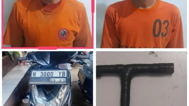 Gerak Cepat Polisi, Dua Pelaku Curanmor Di Malangbong Berhasil Diamankan, Motor Korban Kembali