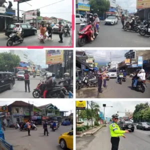 Pasca OPS Ketupat 2026, Arus Lalu Lintas Di Garut Terpantau Ramai, Lancar, Dan Terkendali