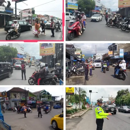 Pasca OPS Ketupat 2026, Arus Lalu Lintas Di Garut Terpantau Ramai, Lancar, Dan Terkendali