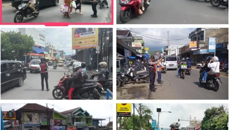 Pasca OPS Ketupat 2026, Arus Lalu Lintas Di Garut Terpantau Ramai, Lancar, Dan Terkendali
