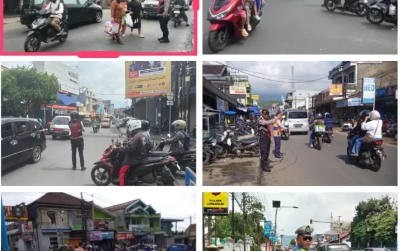 Pasca OPS Ketupat 2026, Arus Lalu Lintas Di Garut Terpantau Ramai, Lancar, Dan Terkendali