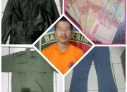 Polsek Garut Kota Berhasil Ungkap Kasus Pencurian, Pelaku Diamankan