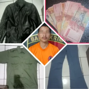 Polsek Garut Kota Berhasil Ungkap Kasus Pencurian, Pelaku Diamankan