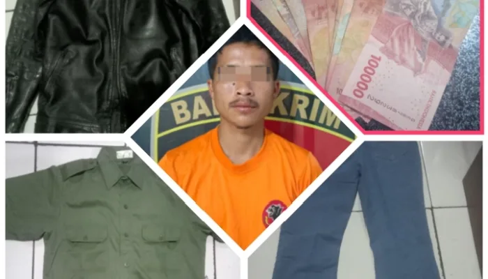 Polsek Garut Kota Berhasil Ungkap Kasus Pencurian, Pelaku Diamankan