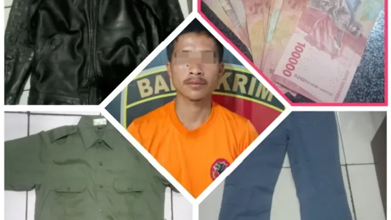 Polsek Garut Kota Berhasil Ungkap Kasus Pencurian, Pelaku Diamankan