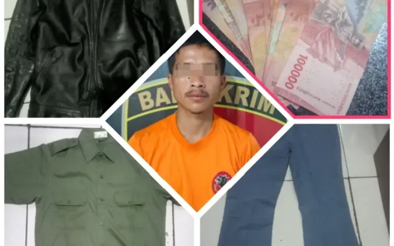 Polsek Garut Kota Berhasil Ungkap Kasus Pencurian, Pelaku Diamankan