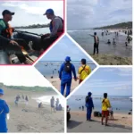 Polsek Wil Selatan Bersama Sat Polairud Polres Garut Intensifkan Patroli Di Objek Wisata Pantai