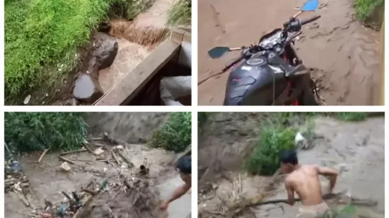 Banjir Bandang Hantam Bayongbong, Warga Tuding Kerusakan Hutan Dan Kelalaian Infrastruktur Jadi pemicu Bencana