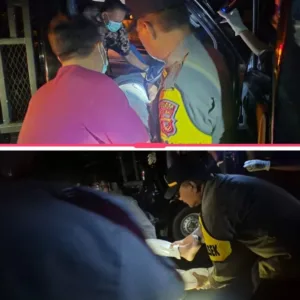 Polsek Cikelet Evakuasi Sopir Meninggal Di Dalam Kendaraan, Diduga Serangan Jantung