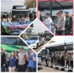Polres Garut Bersama Pemda Garut Gelar Program Angkutan Balik Gratis Lebaran 2026