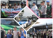 Polres Garut Bersama Pemda Garut Gelar Program Angkutan Balik Gratis Lebaran 2026