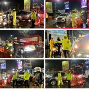 Pastikan Jalur Lancar, Kapolres Garut Turun Langsung Pantau Arus Mudik Di Sejumlah Titik Rawan
